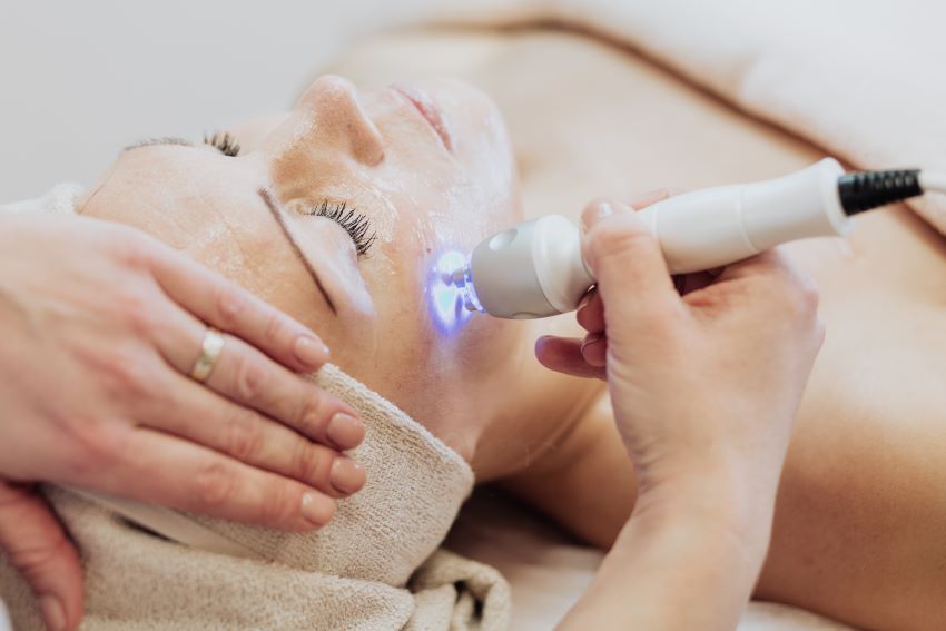 Work in a salon or spa