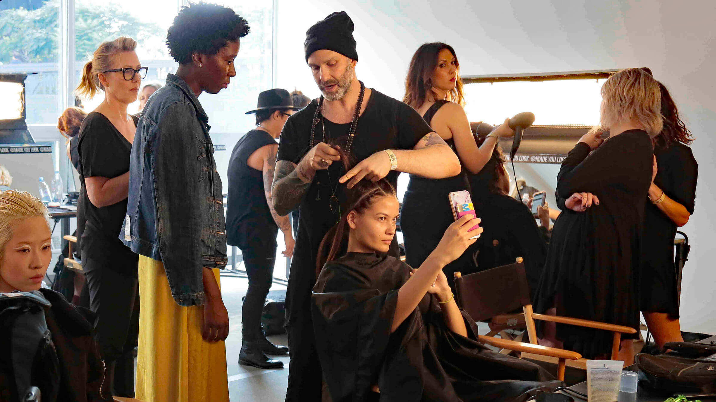 Fashion show stylist